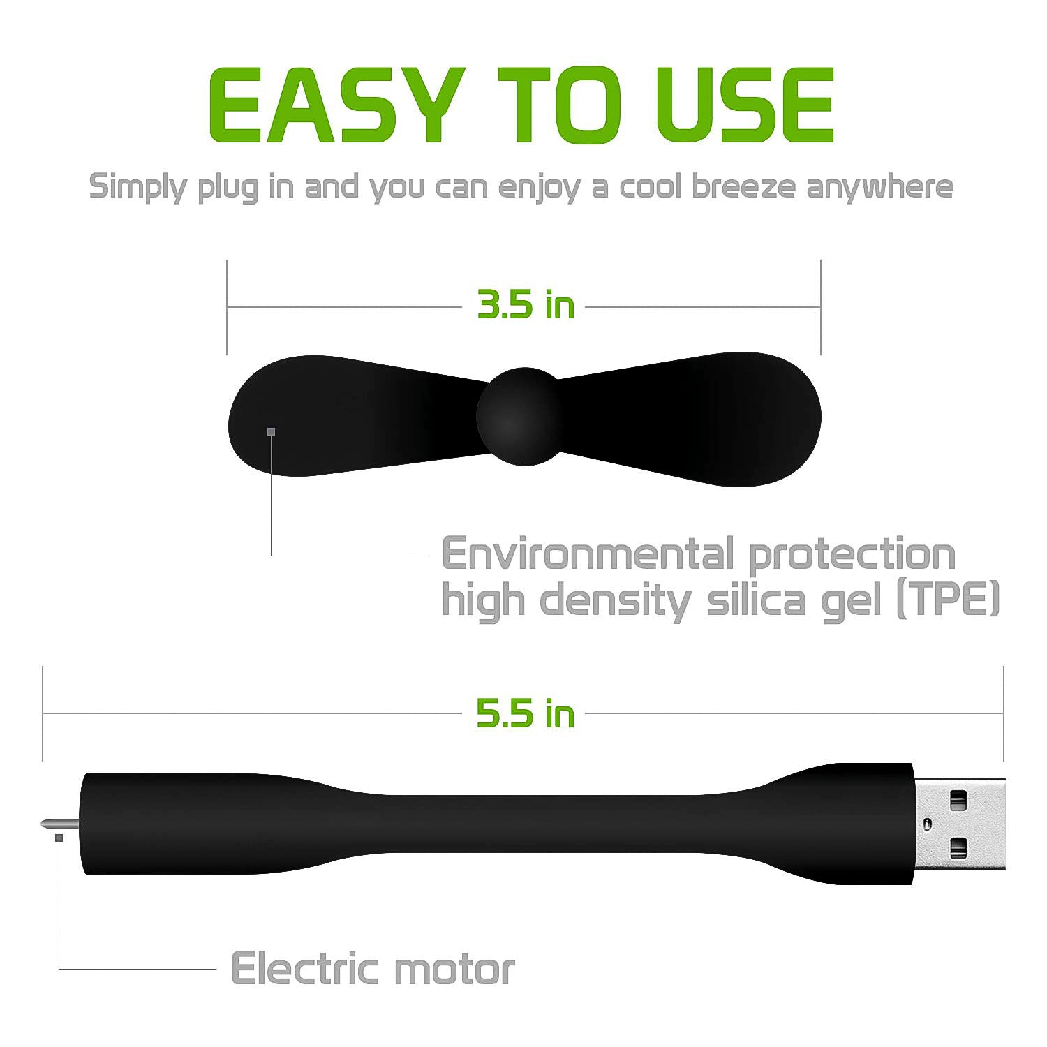 Mini USB Port Fan | Portable Mini USB Fan (1 Pc) Mini USB Port Fan | Portable Mini USB Fan (1 Pc)